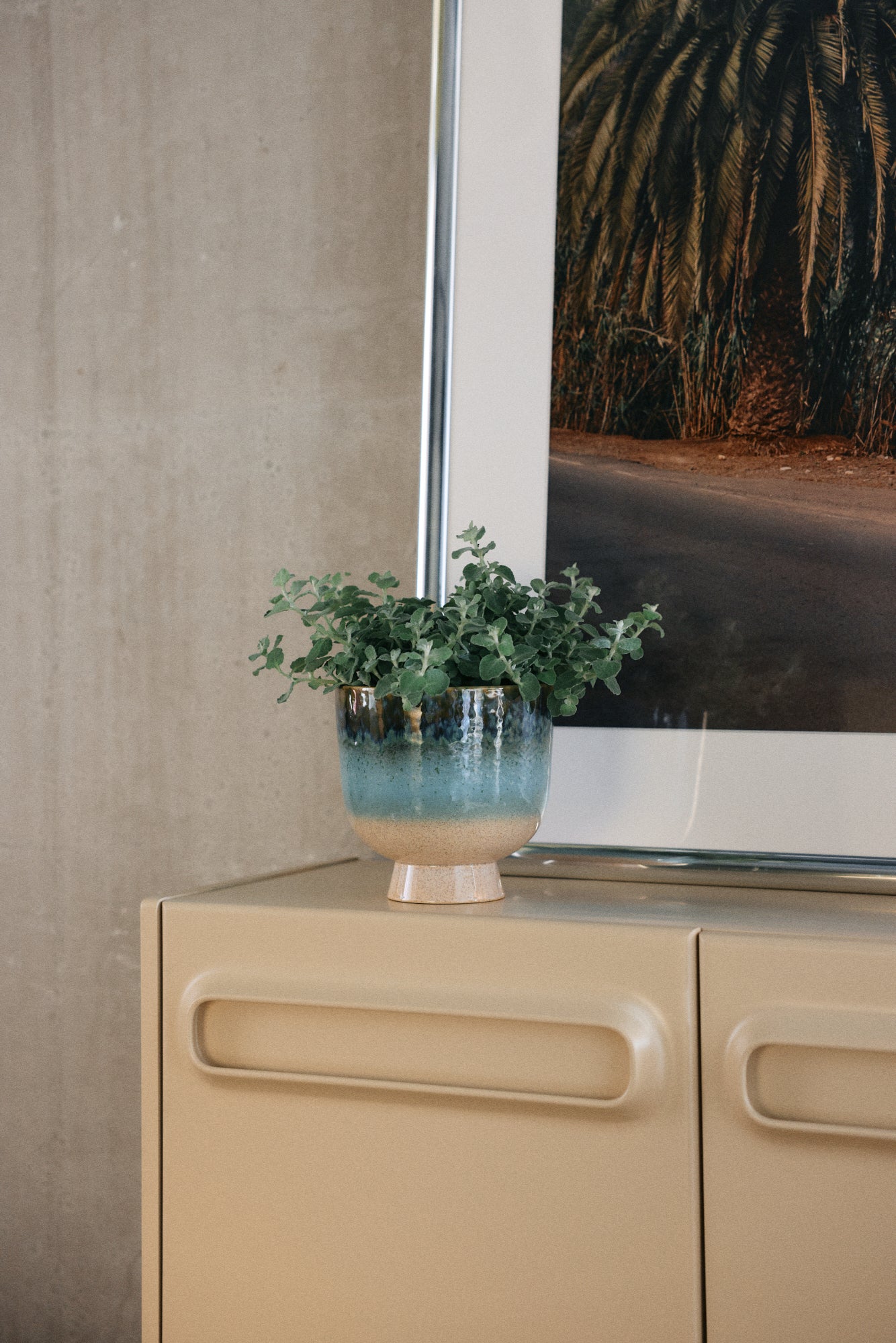 Retro flower pot - Laguna