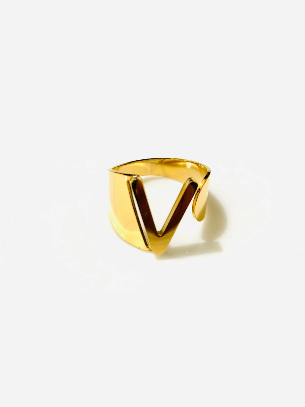 ANELLO LETTERA - V