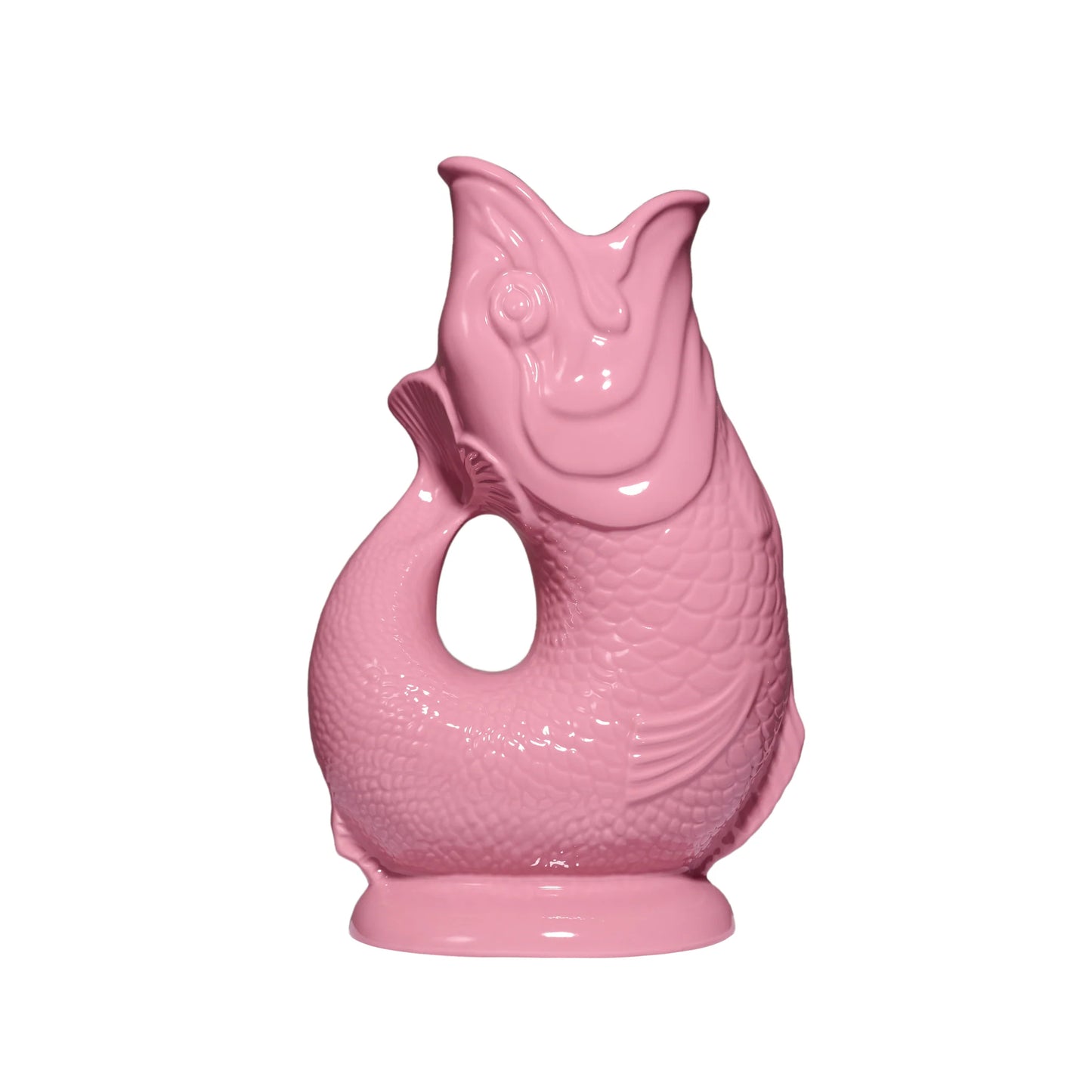 Vaso Carpa "The original Gluggle Jug" - Rosa