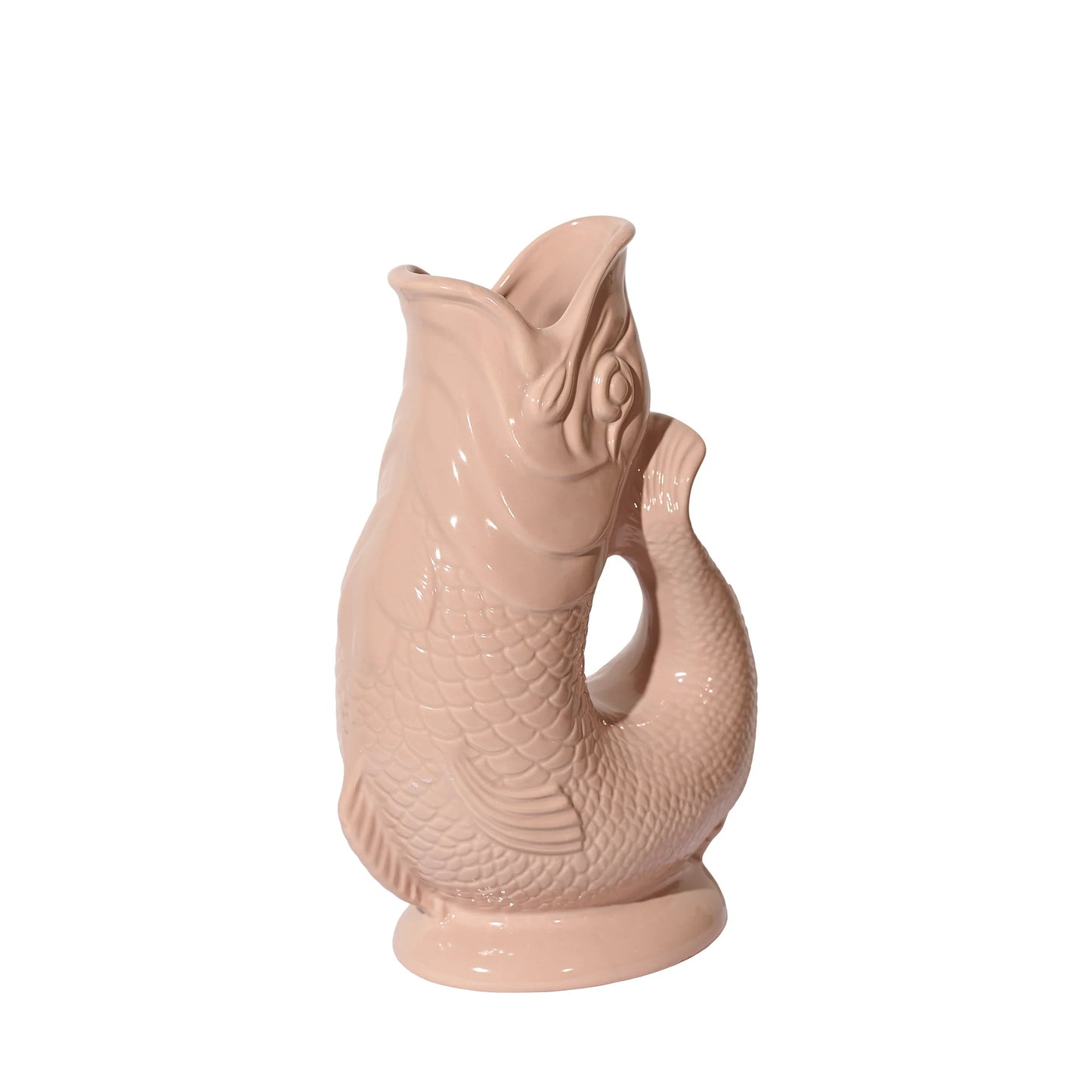 Vaso Carpa "The original Gluggle Jug" - Cappuccino