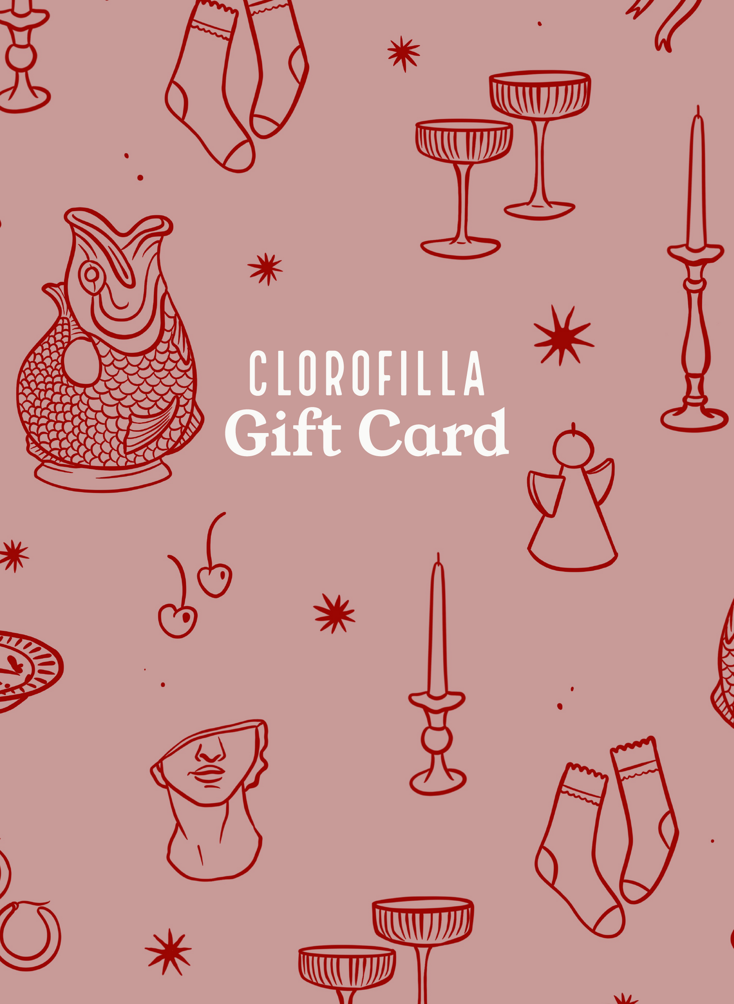 Gift Card Clorofilla
