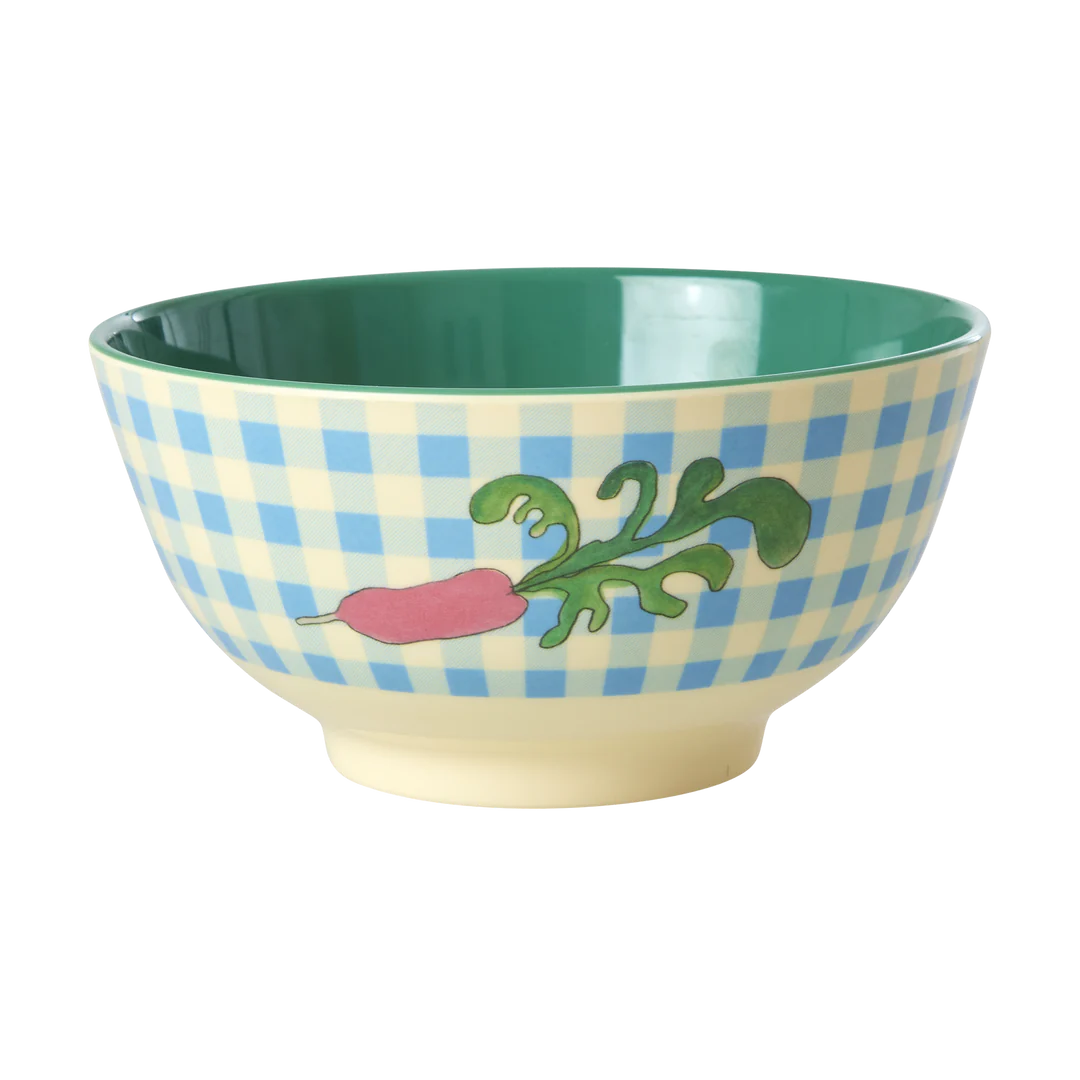 Ciotola media MELAMINA - Stampa RAVANELLO
