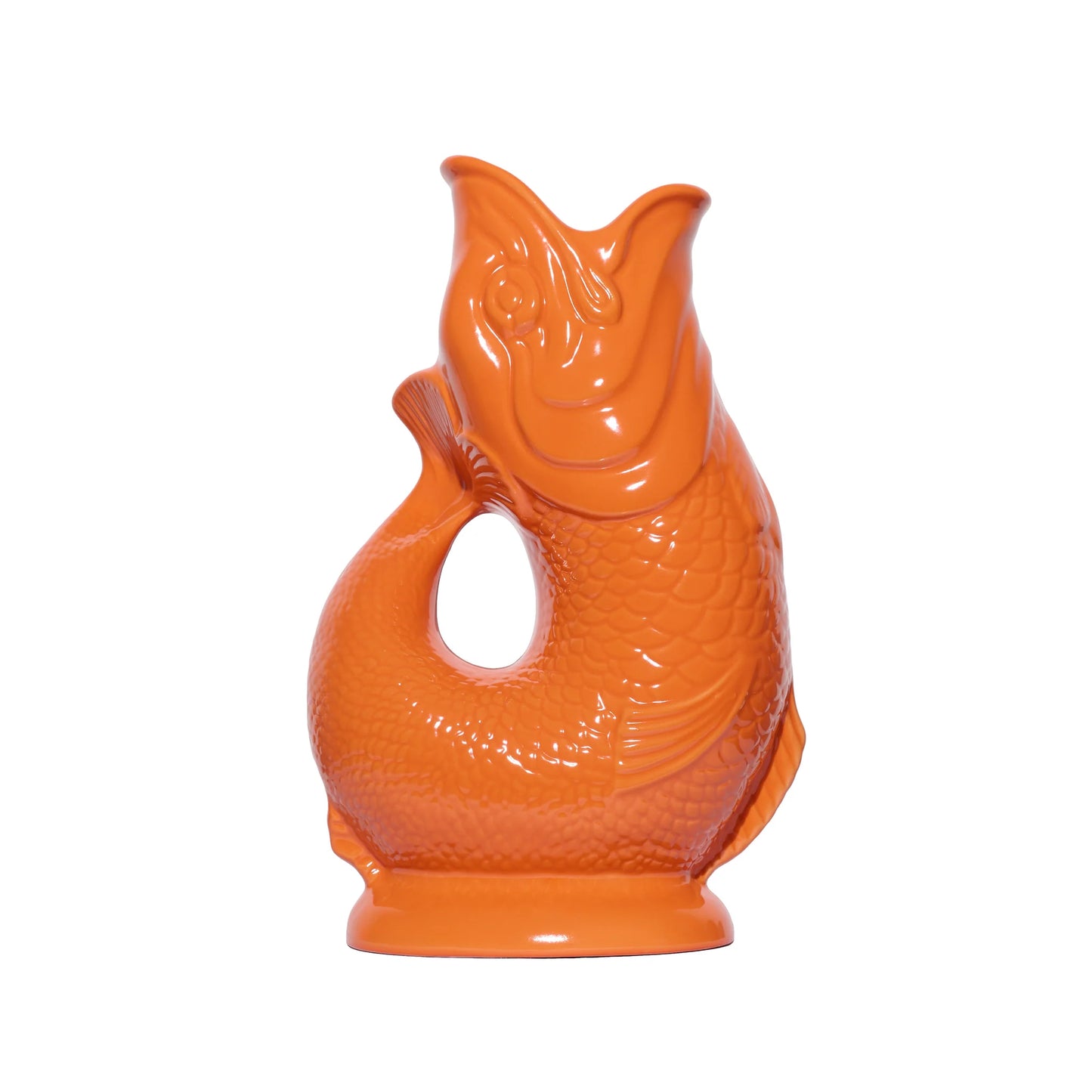 Vaso Carpa "The original Gluggle Jug" - Arancione