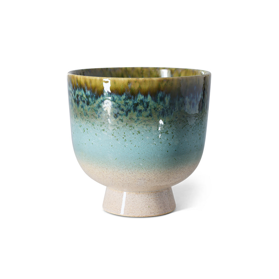 Retro flower pot - Laguna