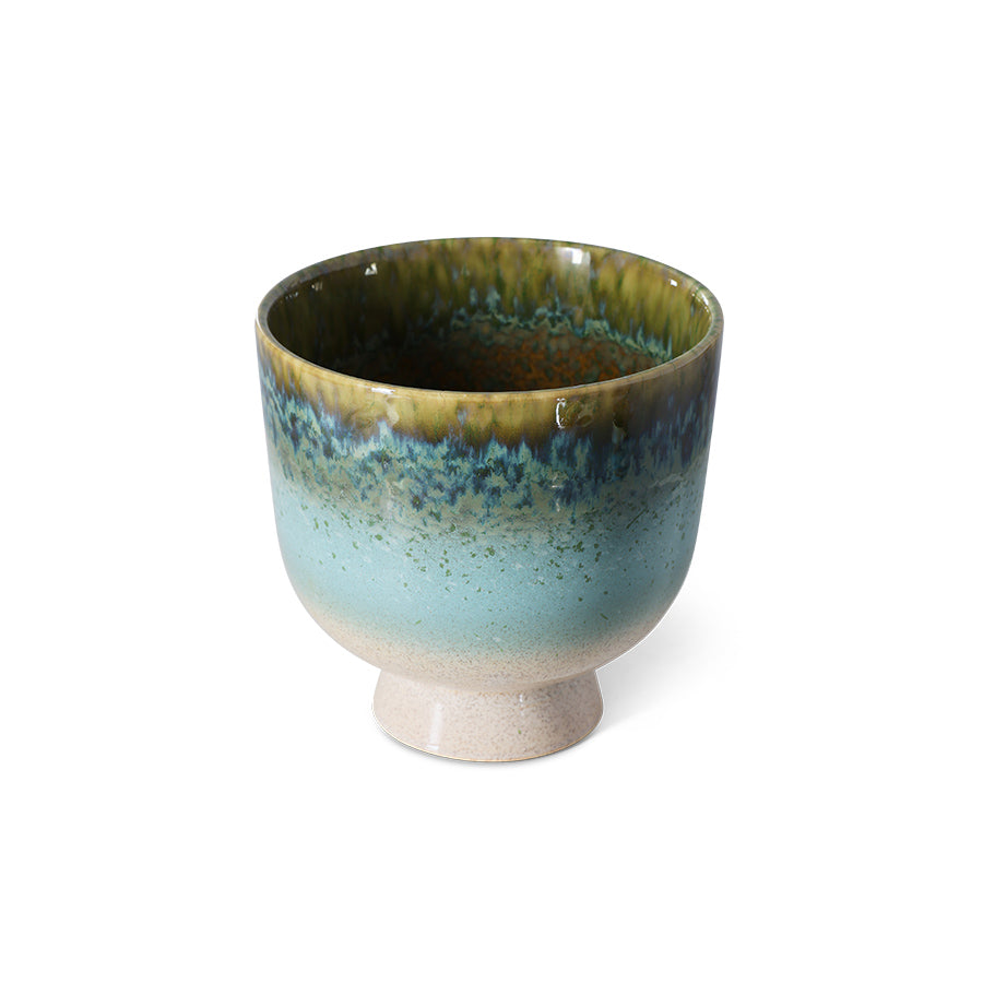 Retro flower pot - Laguna