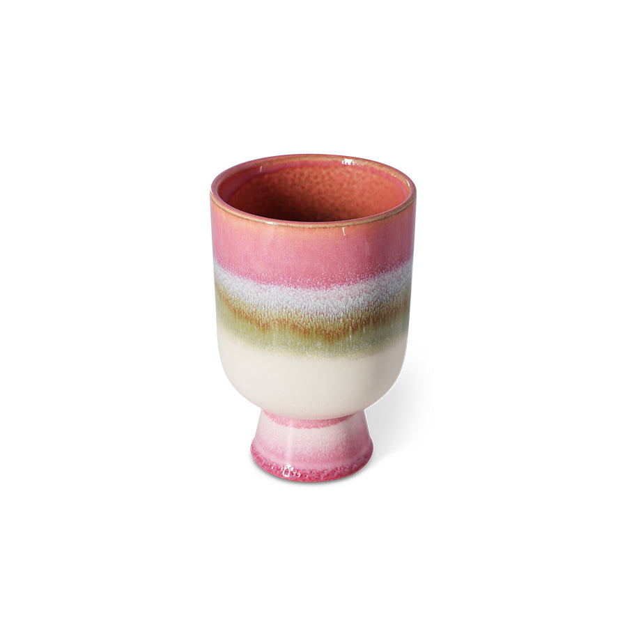 Retro flower pot - Campo di Rose