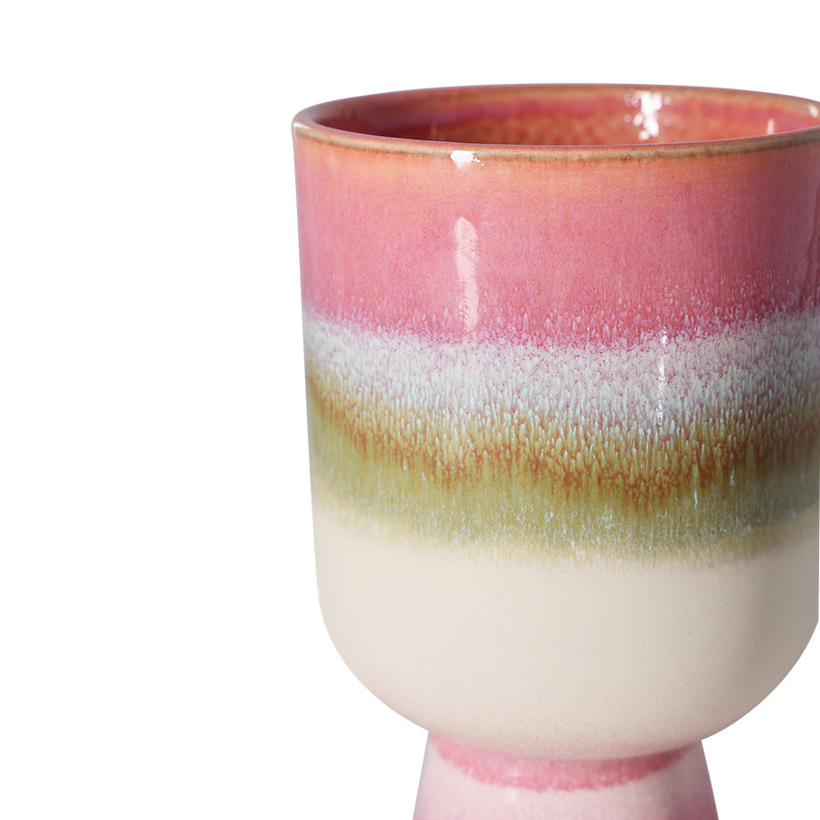 Retro flower pot - Campo di Rose