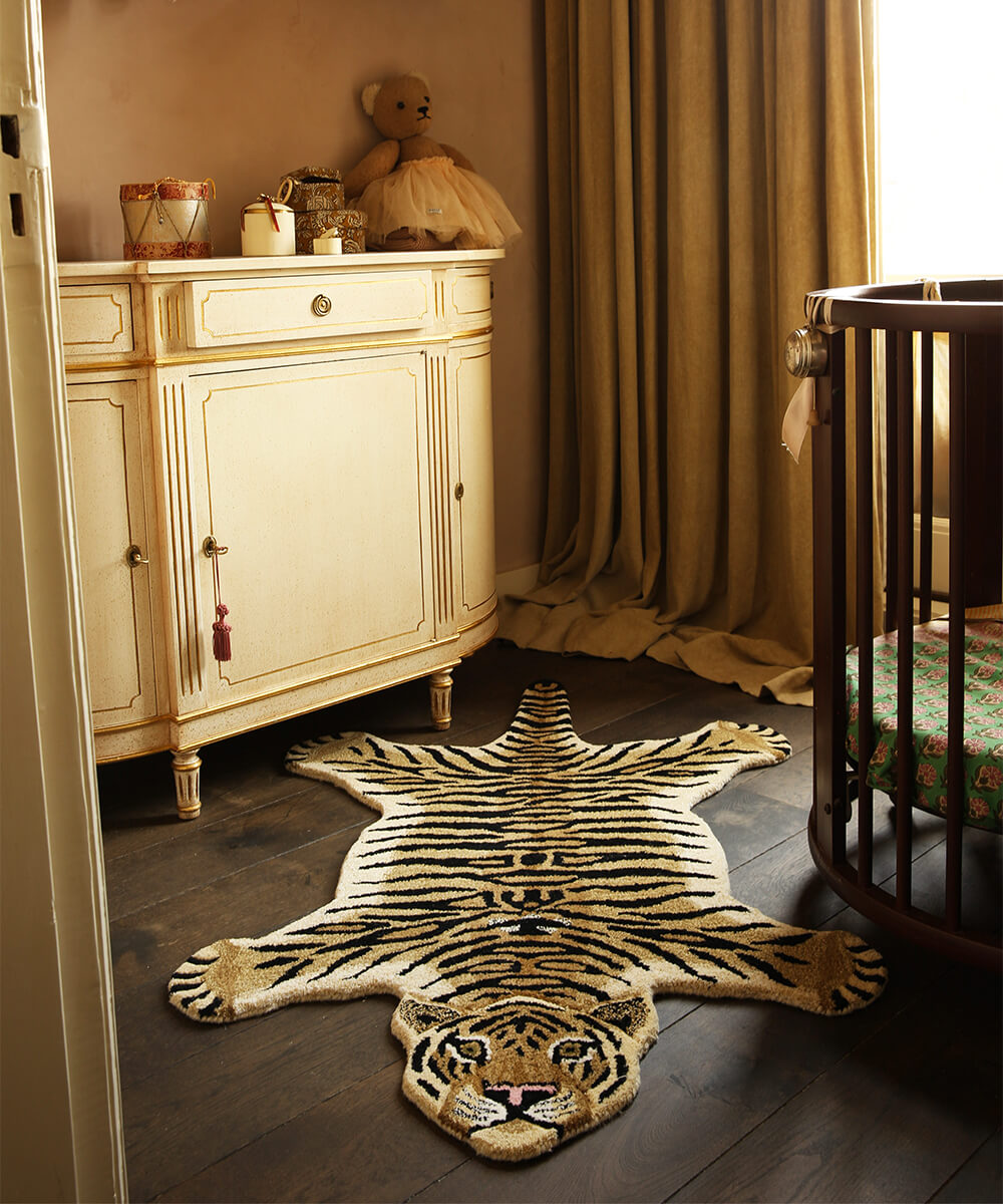 Tappeto Animale Tigre - Grande