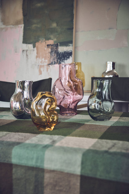 Vaso in vetro - Rosa