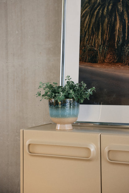 Retro flower pot - Laguna