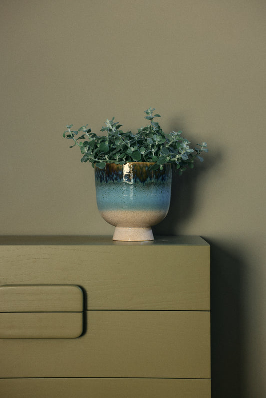 Retro flower pot - Laguna