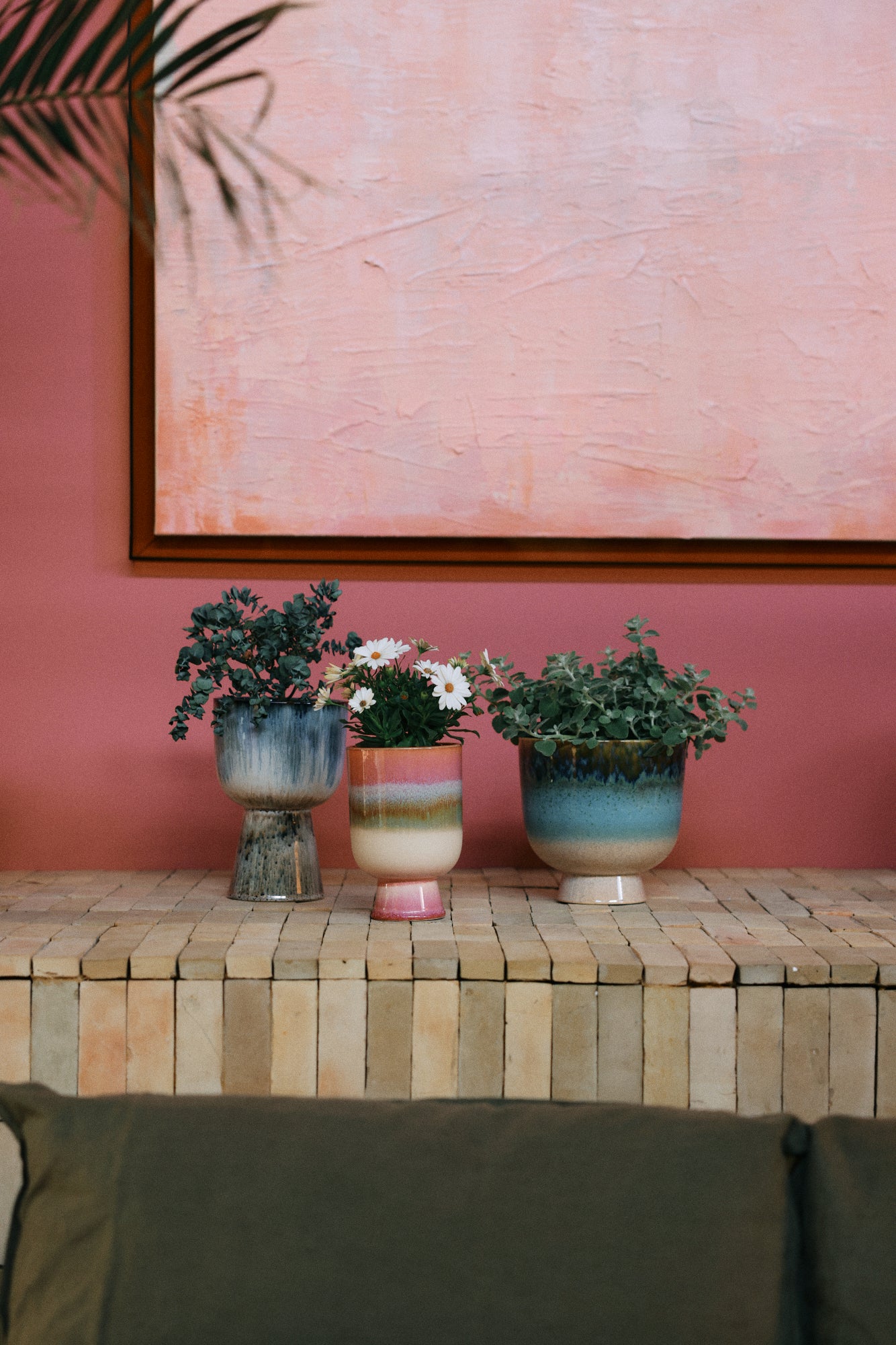 Retro flower pot - Laguna