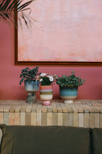 Retro flower pot - Laguna