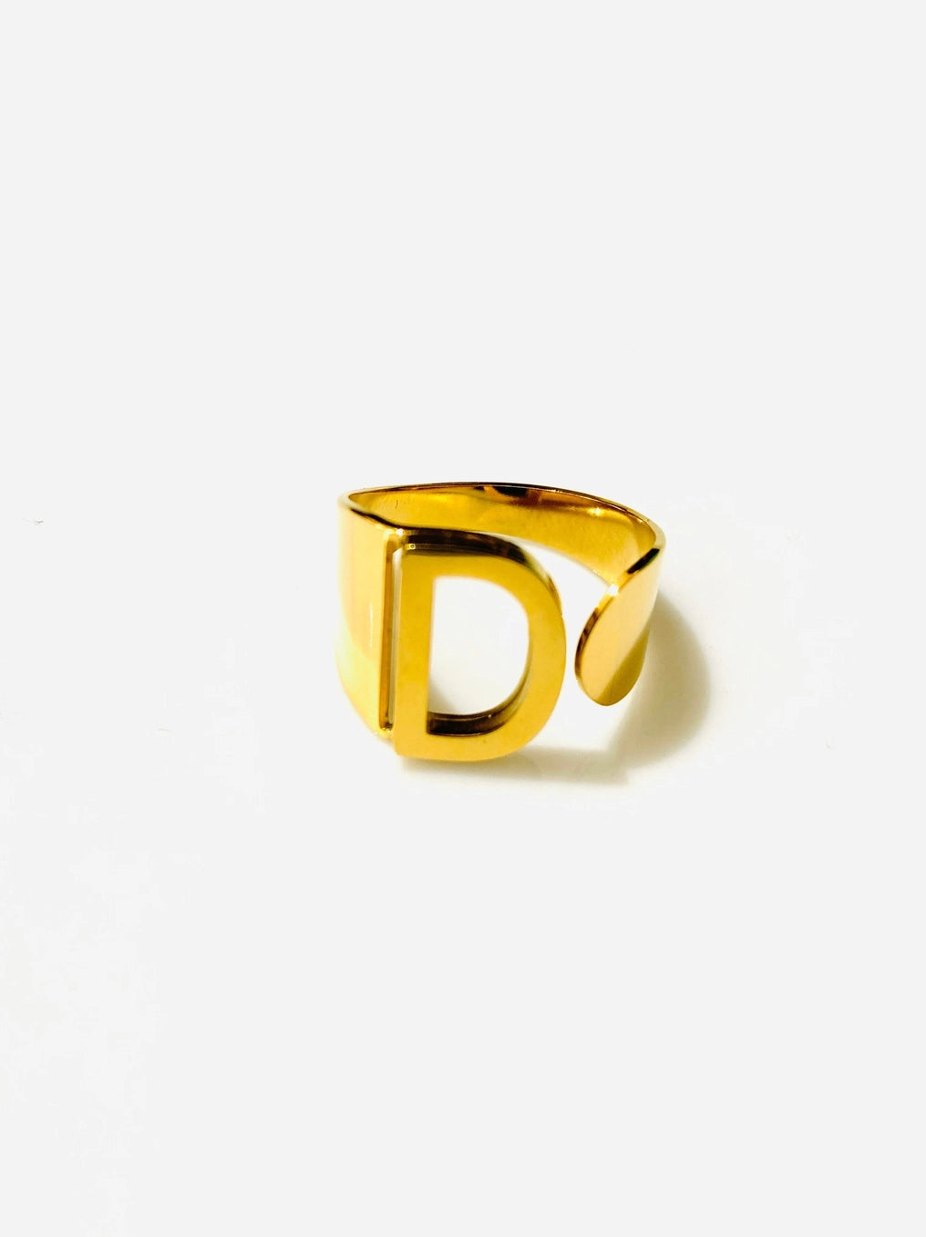 ANELLO LETTERA - D