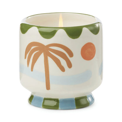 Candela Vaso Ceramica - Lush Palms
