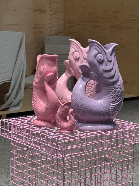 Vaso Carpa "The original Gluggle Jug" - Lilla