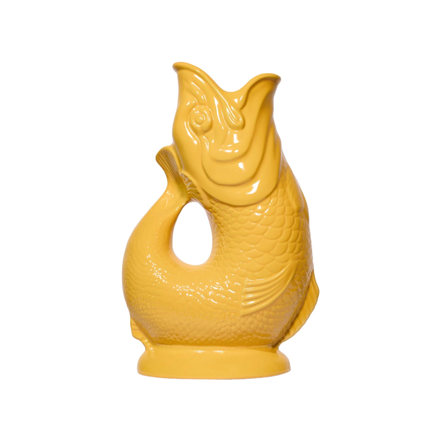 Vaso Carpa "The original Gluggle Jug" - Giallo