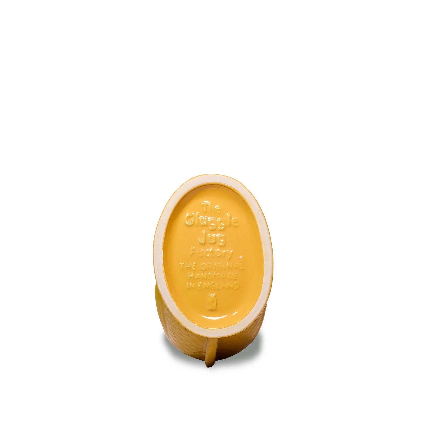 Vaso Carpa "The original Gluggle Jug" - Giallo