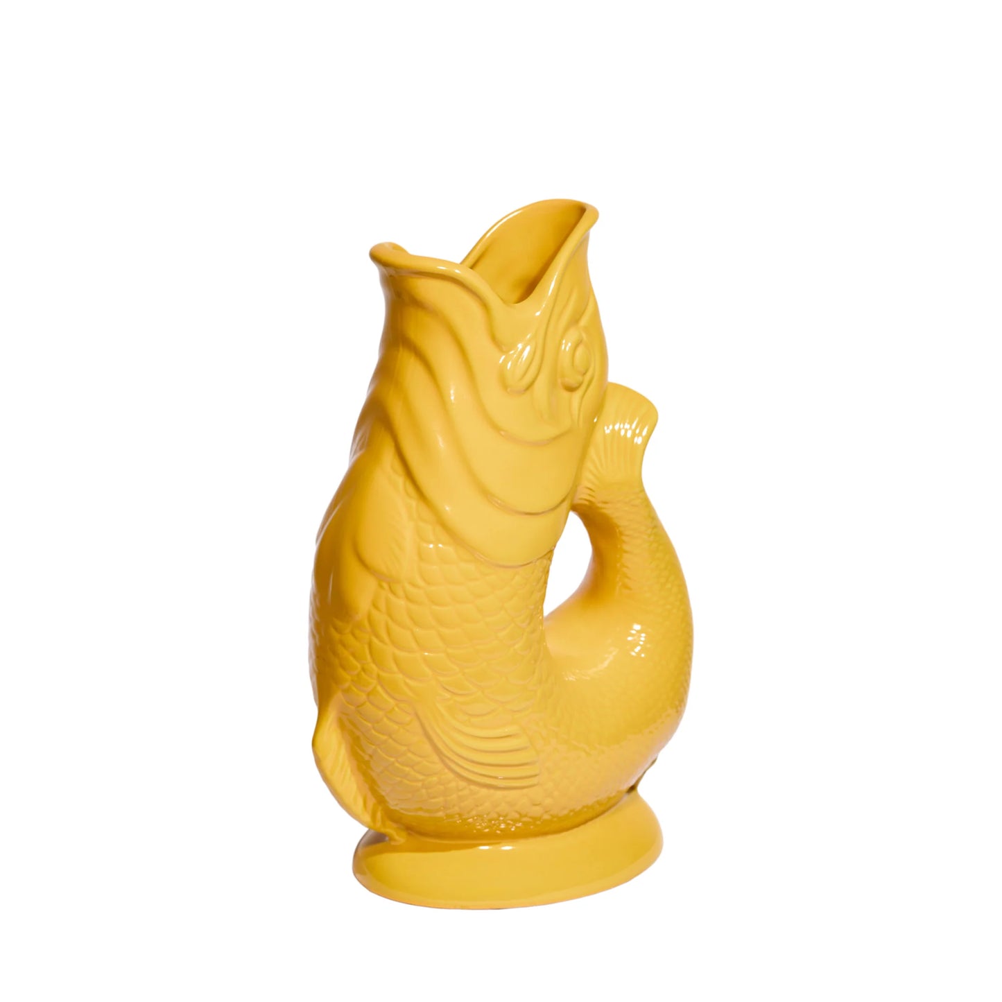 Vaso Carpa "The original Gluggle Jug" - Giallo