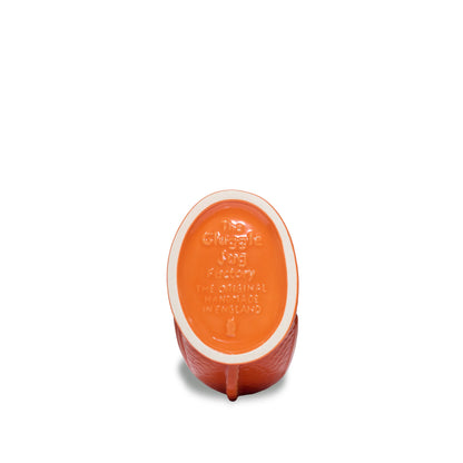Vaso Carpa "The original Gluggle Jug" - Arancione