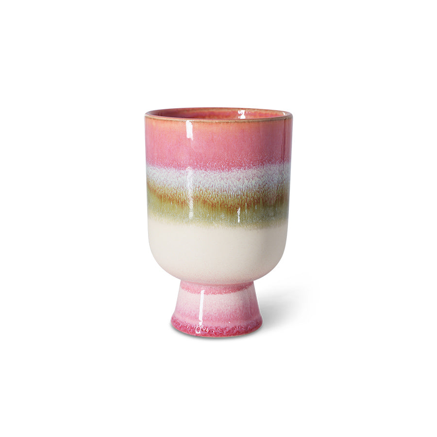 Retro flower pot - Campo di Rose
