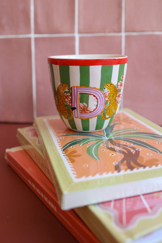 Monogram Cup "D"