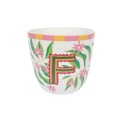 Monogram Cup "F"
