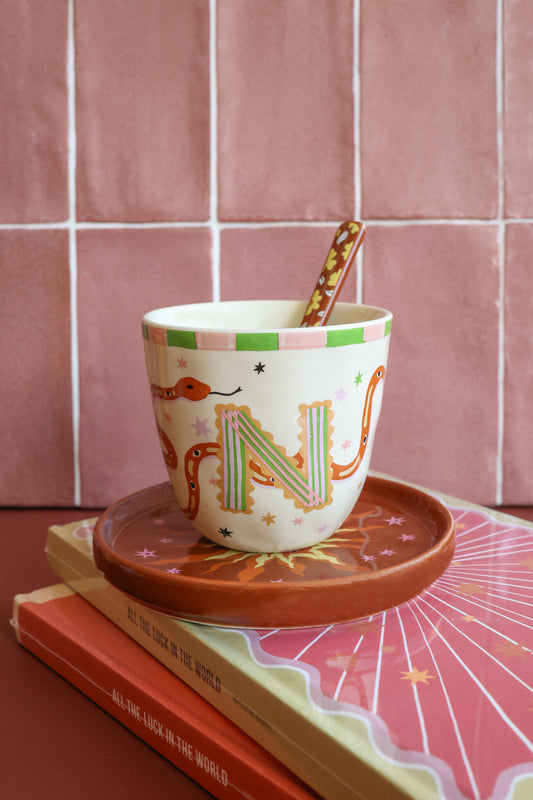 Monogram Cup "N"