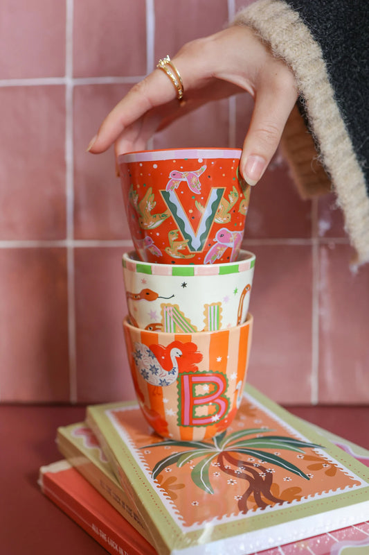 Monogram Cup "B"
