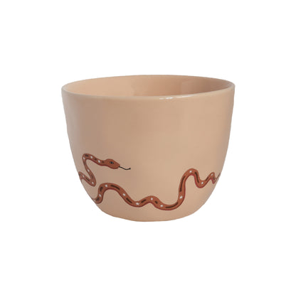 TAZZA - Large Sand Cup Snake