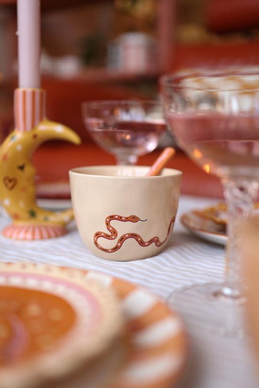 TAZZA - Large Sand Cup Snake