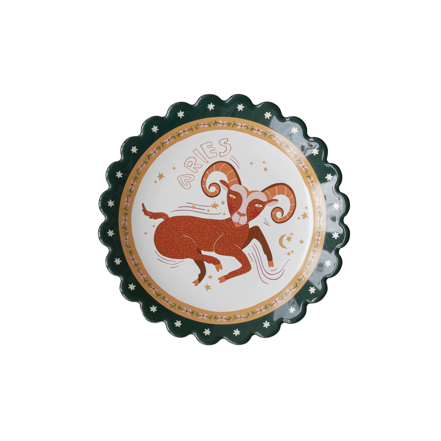 Piattino segno zodiacale - ARIETE