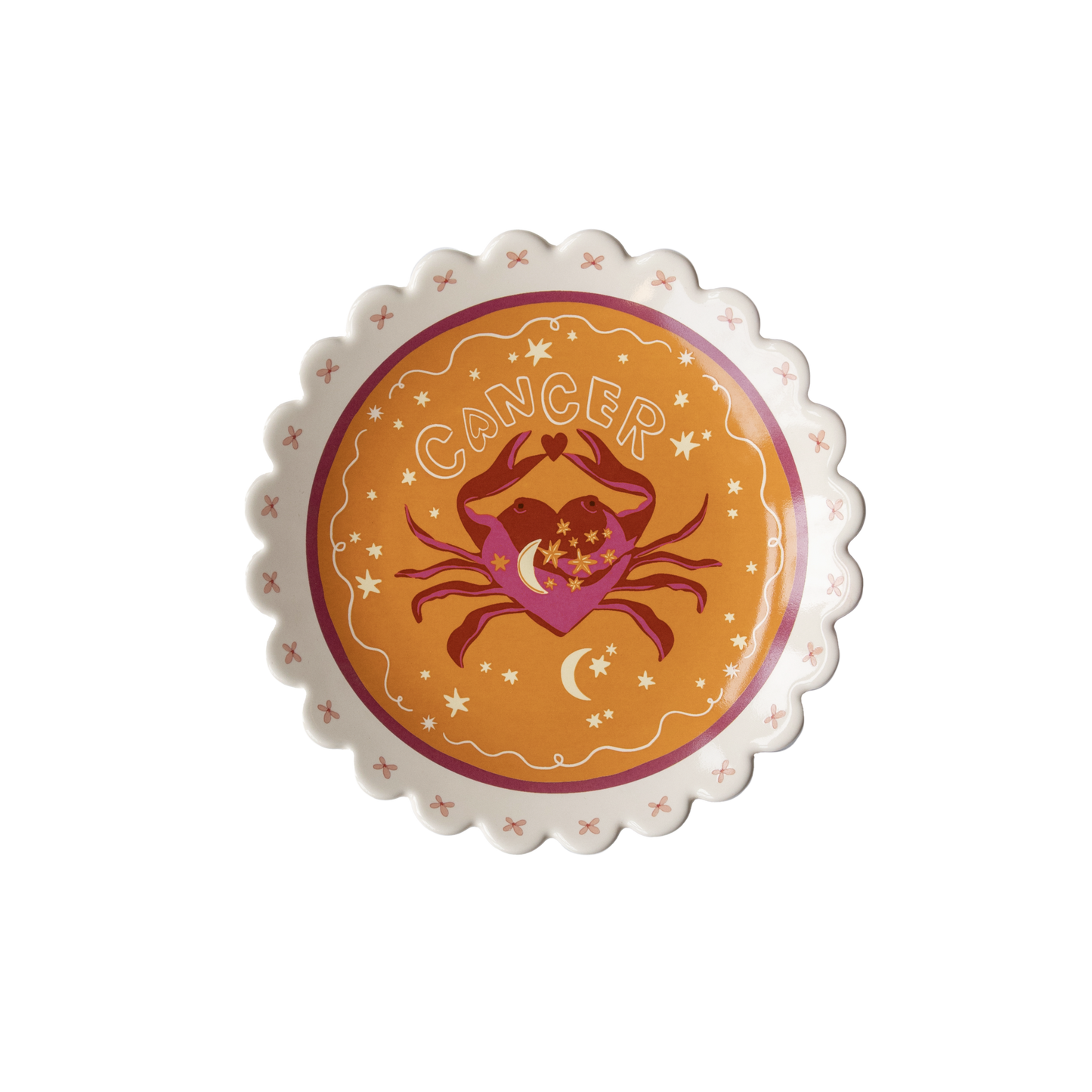 Piattino segno zodiacale - CANCRO