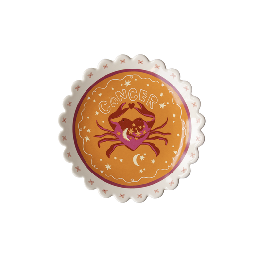 Piattino segno zodiacale - CANCRO