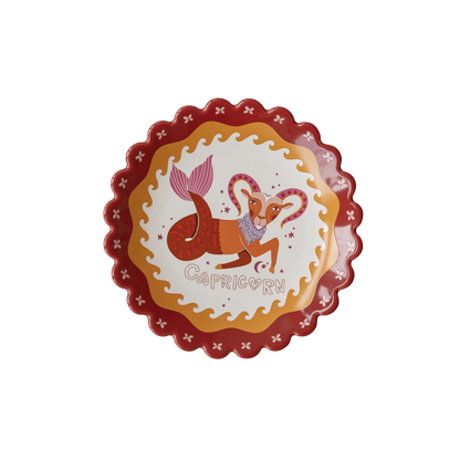 Piattino segno zodiacale - CAPRICORNO