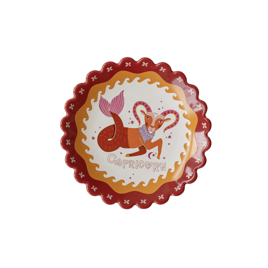 Piattino segno zodiacale - CAPRICORNO