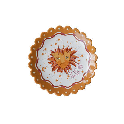 Piattino segno zodiacale - LEONE