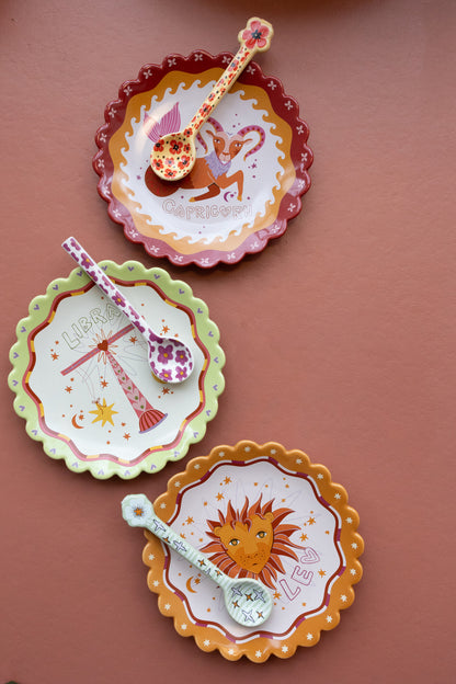 Piattino segno zodiacale - SAGITTARIO