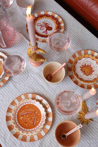 Piattino segno zodiacale - LEONE