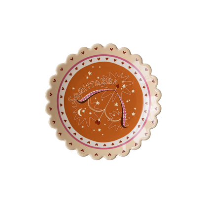 Piattino segno zodiacale - SAGITTARIO