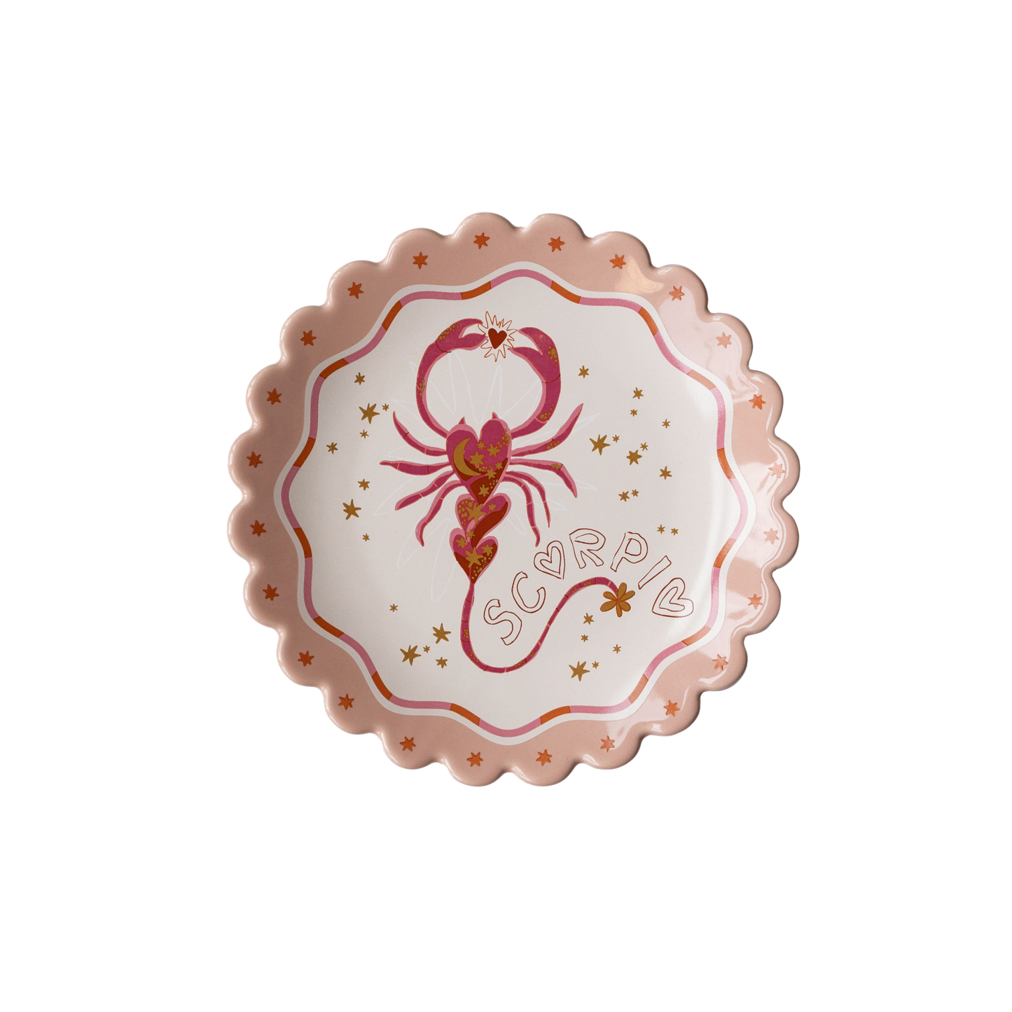 Piattino segno zodiacale - SCORPIONE