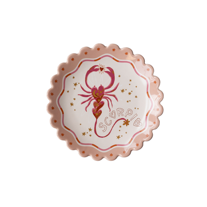 Piattino segno zodiacale - SCORPIONE