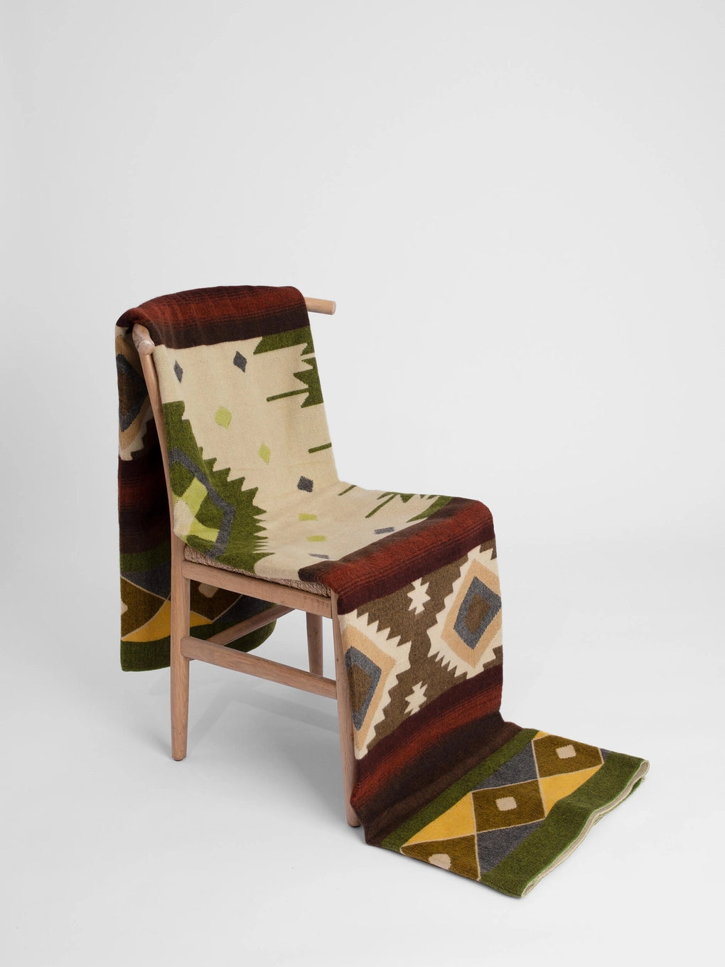 Coperta Alpaca Reversibile Matrimoniale