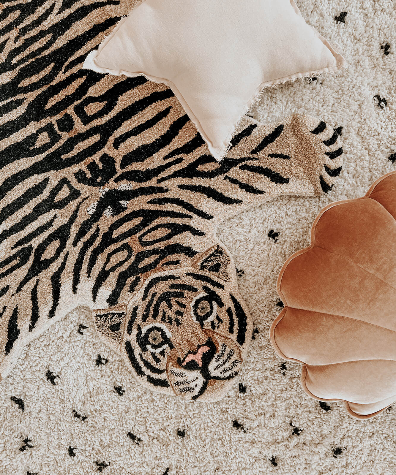 Tappeto Animale Tigre - Grande