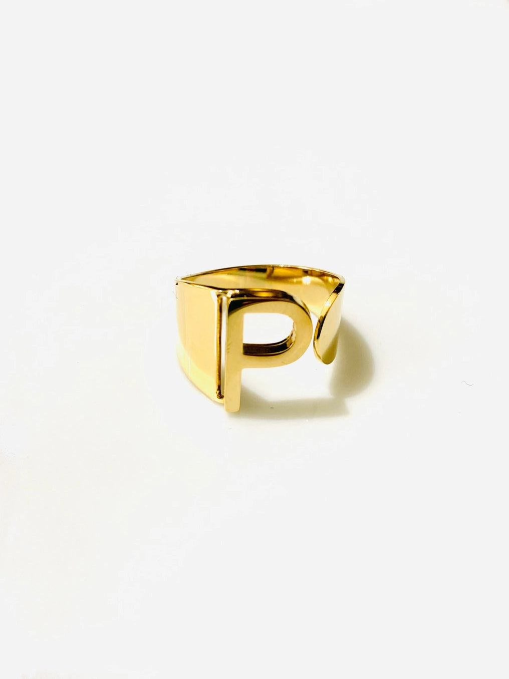 ANELLO LETTERA - P