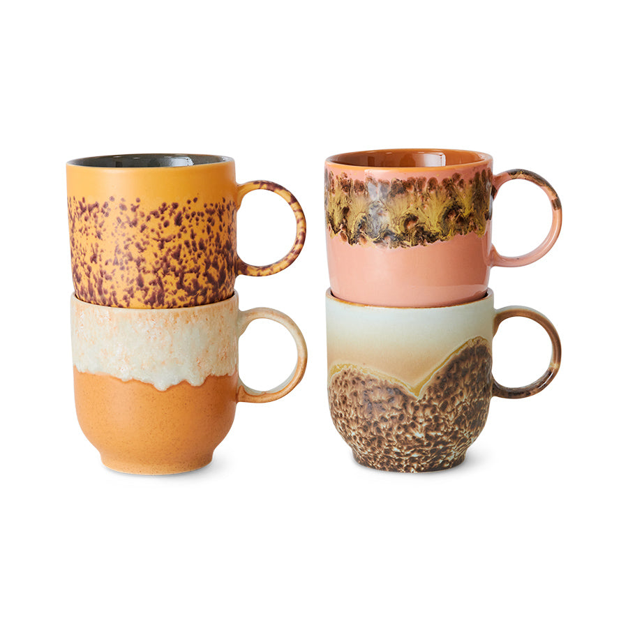 Caffè Mugs con Manico