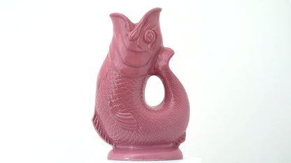 Vaso Carpa "The original Gluggle Jug" - Rosa